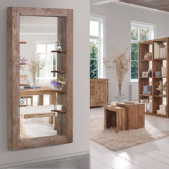 Long deals rustic mirror